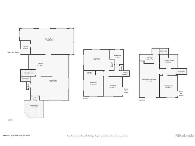 564 Vista Dr, Castle Rock, CO 80104