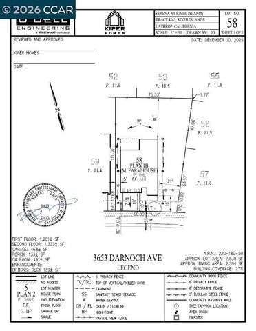 3653 Darnoch Ave., Lathrop, CA 95330