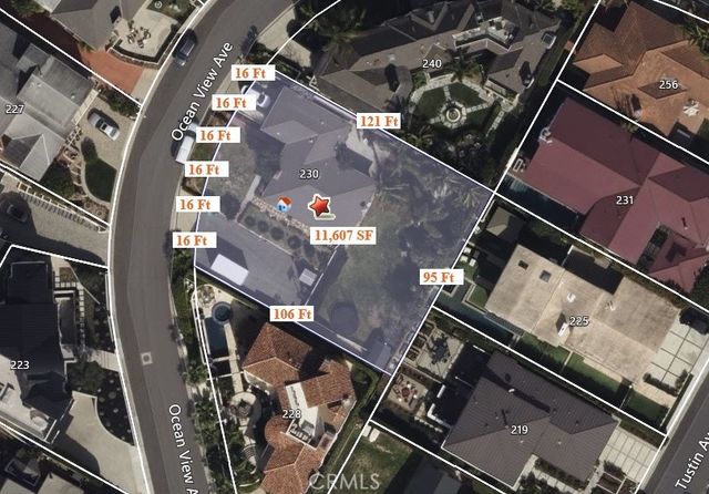 230 Ocean View Avenue, Newport Beach, CA 92663
