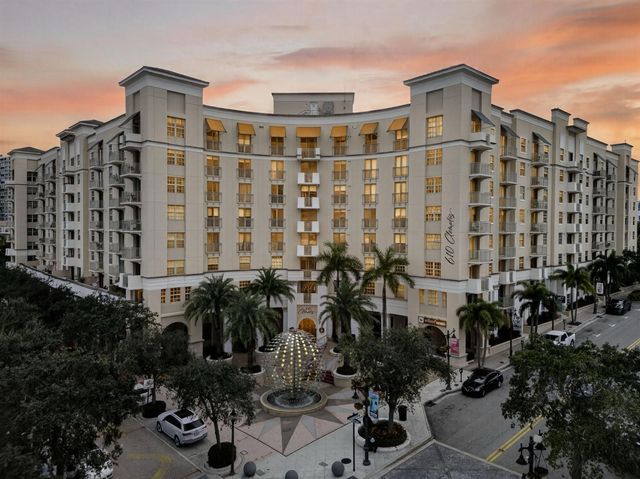 610 CLEMATIS Street 804, West Palm Beach, FL 33401