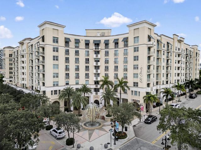 610 CLEMATIS Street 804, West Palm Beach, FL 33401