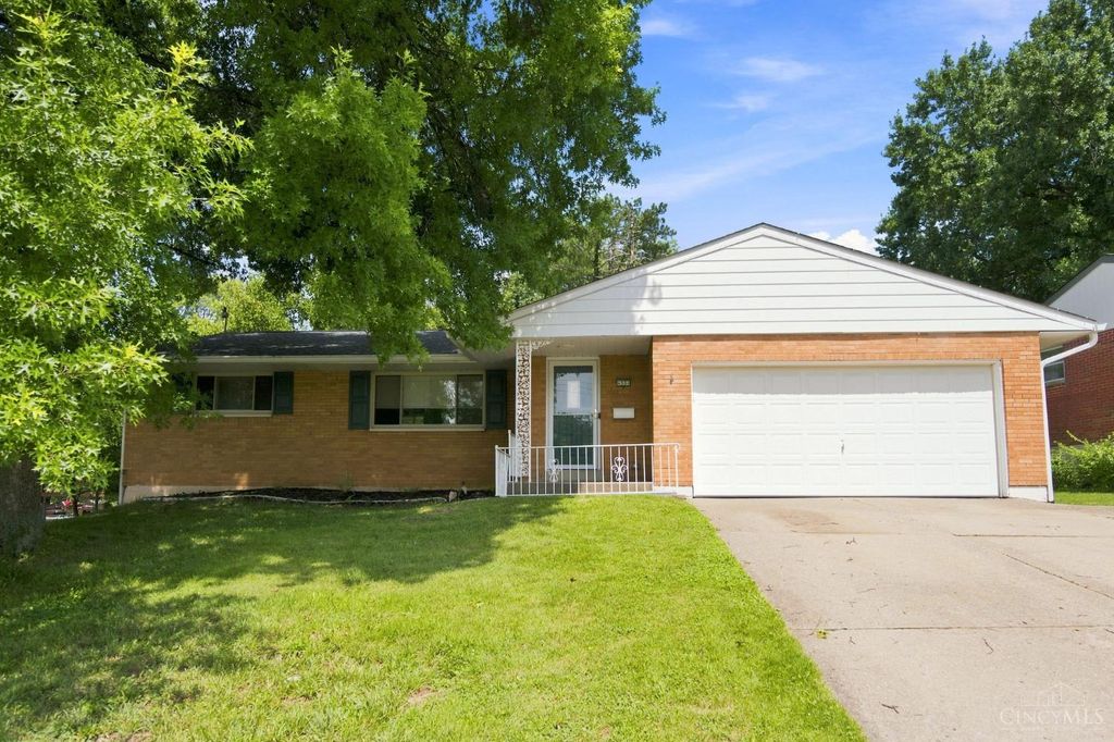 4354 Cloverhill Terrace, Delhi Twp, OH 45238