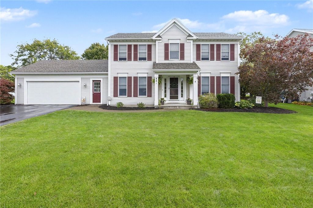 881 Taylor Rise, Victor, NY 14564
