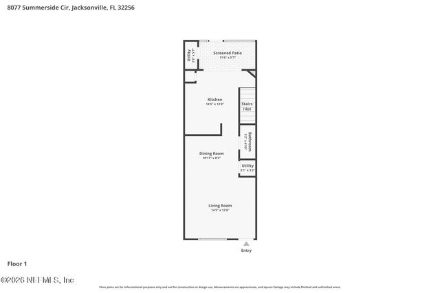 8077 SUMMERSIDE Circle, Jacksonville, FL 32256