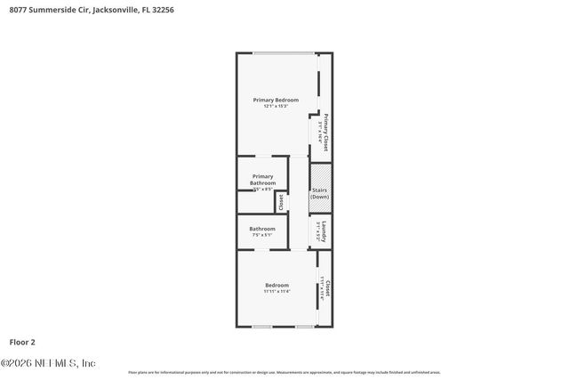8077 SUMMERSIDE Circle, Jacksonville, FL 32256