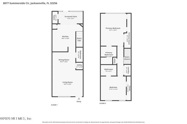 8077 SUMMERSIDE Circle, Jacksonville, FL 32256