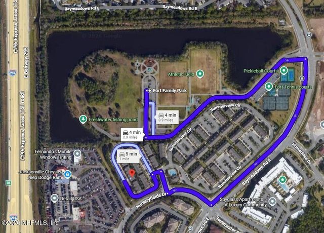 8077 SUMMERSIDE Circle, Jacksonville, FL 32256