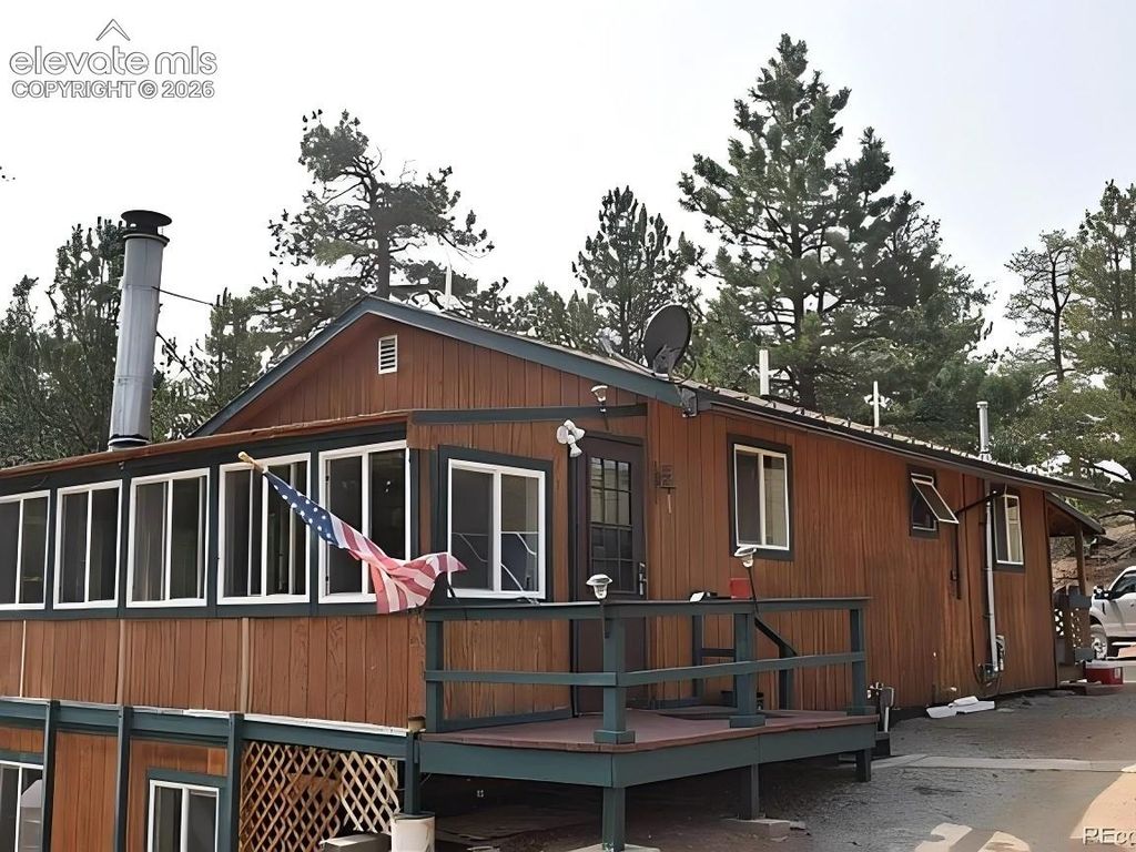 1861 Badger Creek Road, Hartsel, CO 80449 — exterior
