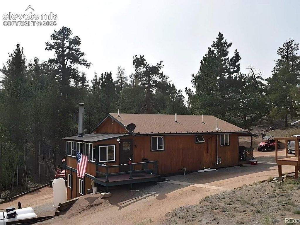 1861 Badger Creek Road, Hartsel, CO 80449 — photo 2
