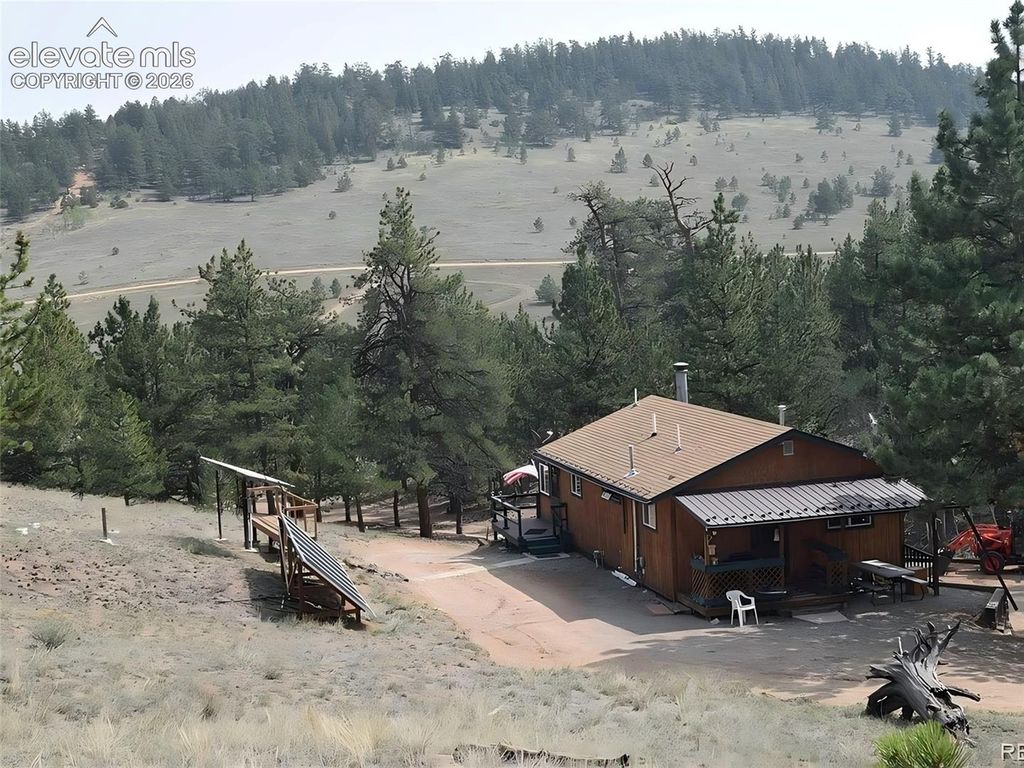 1861 Badger Creek Road, Hartsel, CO 80449 — photo 3
