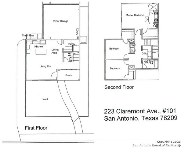 223 Claremont Ave Unit 101, San Antonio, TX 78209