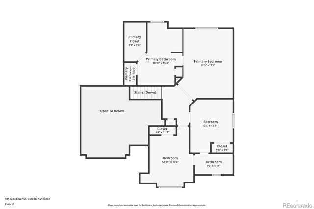 935 Meadow Run, Golden, CO 80403