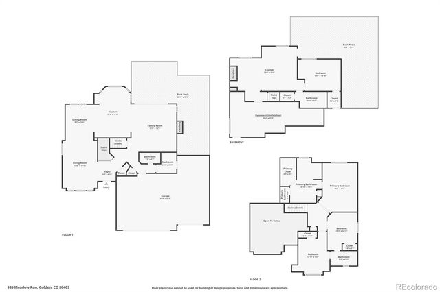 935 Meadow Run, Golden, CO 80403