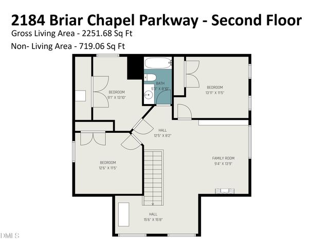 2184 Briar Chapel Parkway, Chapel Hill, NC 27516
