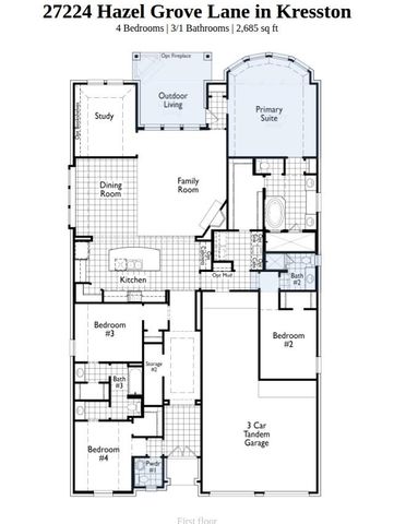 27224 Hazel Grove Lane, Montgomery, TX 77316