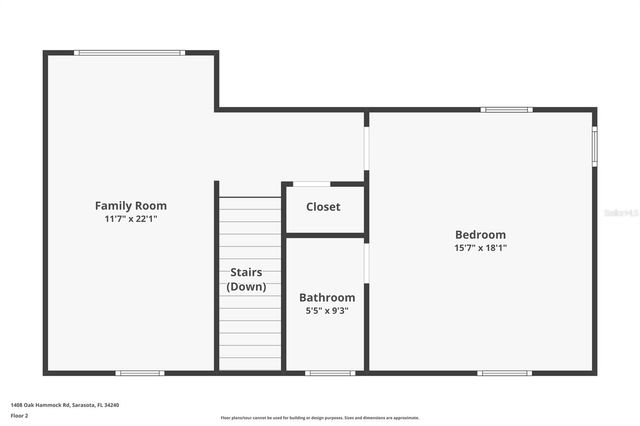 1408 OAK HAMMOCK ROAD, Sarasota, FL 34240
