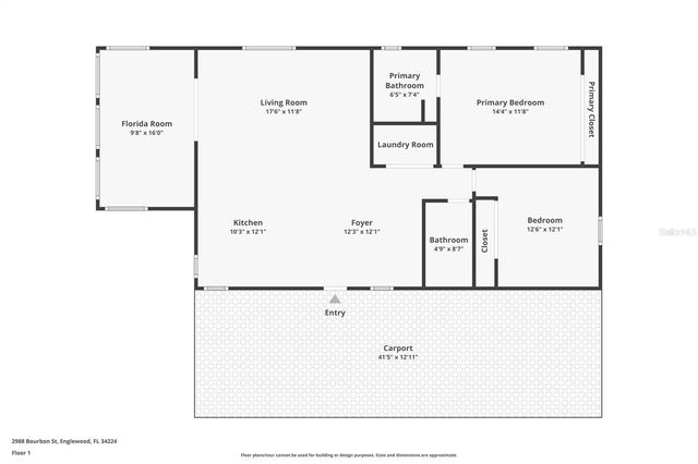 2988 BOURBON STREET, Englewood, FL 34224