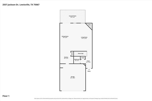 2557 Jackson Drive, Lewisville, TX 75067