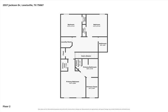 2557 Jackson Drive, Lewisville, TX 75067