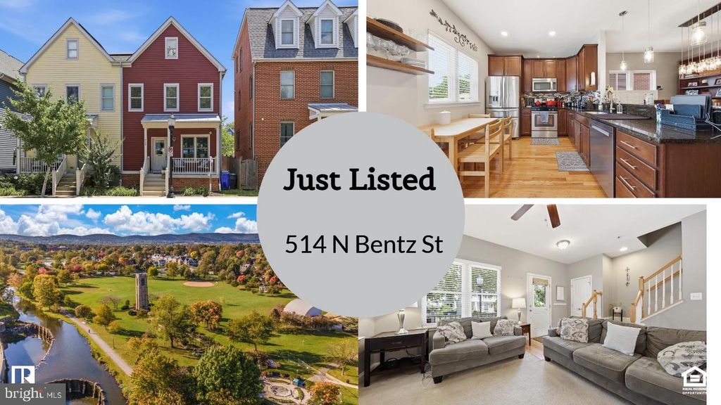 514 BENTZ ST N, Frederick, MD 21701