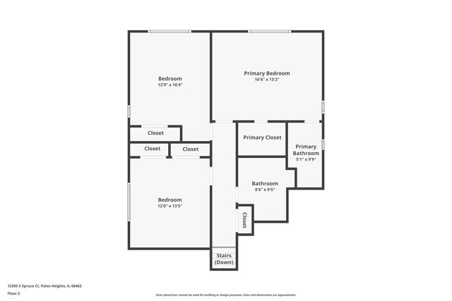 12305 S Spruce Court, Palos Heights, IL 60463
