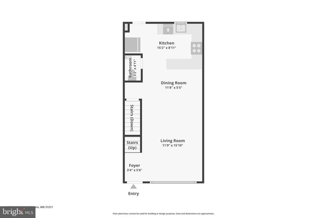 1108 W 43RD ST, Baltimore, MD 21211