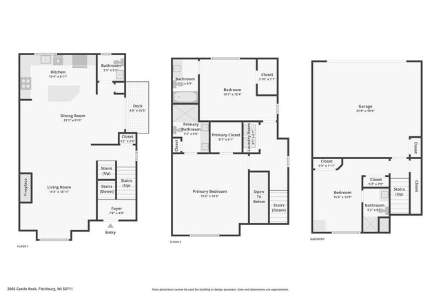 2665 Castle Rock Drive, Fitchburg, WI 53711