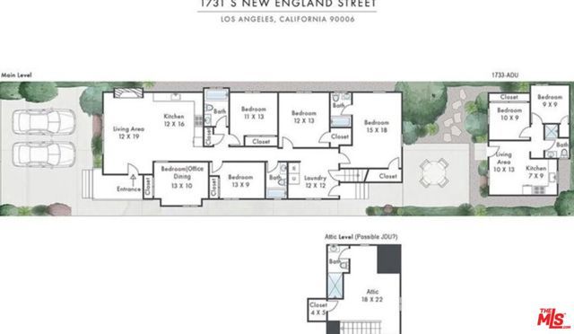 1733 S New England Street 1733, Los Angeles, CA 90006