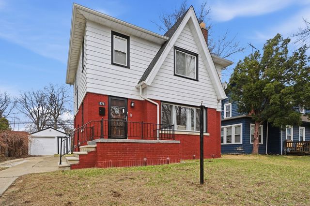 474 W Greendale Avenue, Highland Park, MI 48203