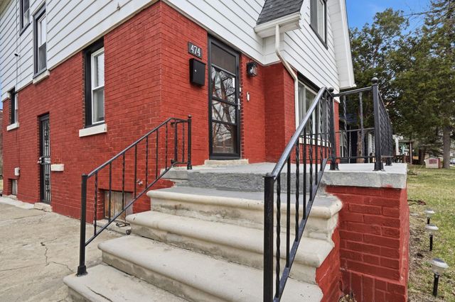 474 W Greendale Avenue, Highland Park, MI 48203