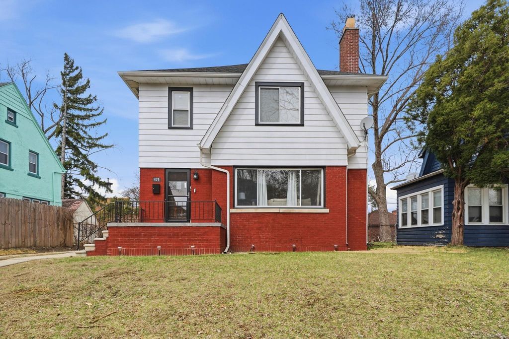 474 W Greendale Avenue, Highland Park, MI 48203