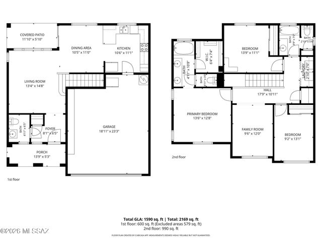1683 W Gleaming Moon Lane, Tucson, AZ 85704