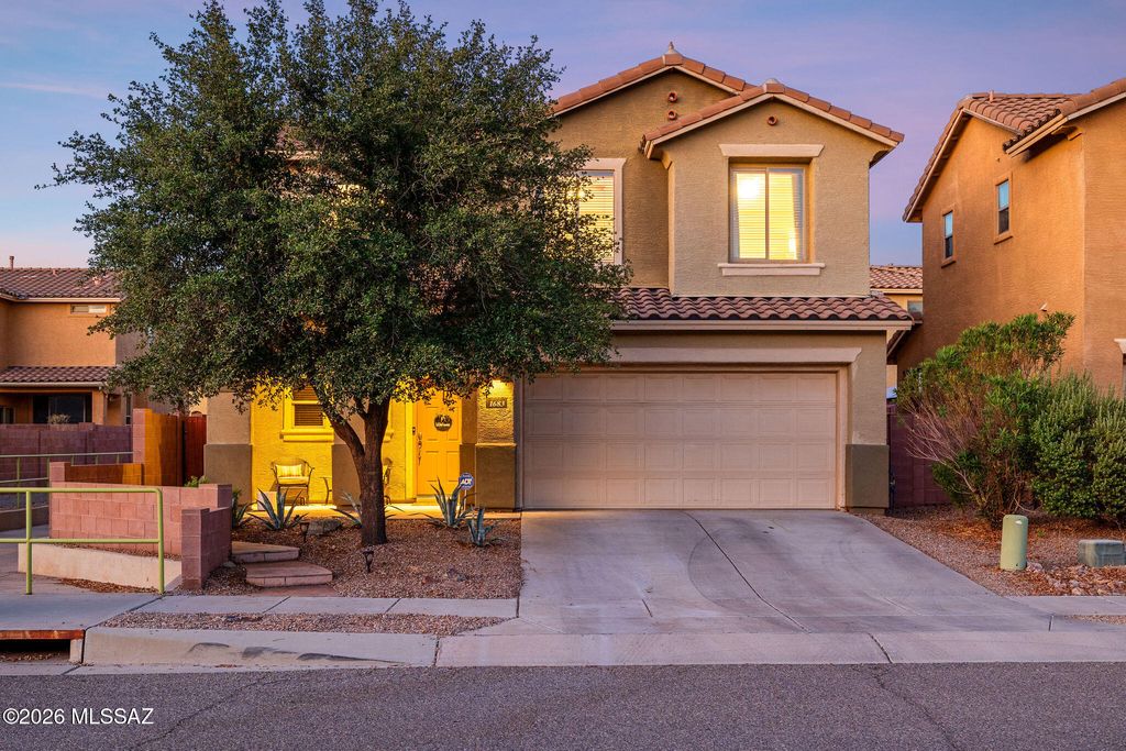 1683 W Gleaming Moon Lane, Tucson, AZ 85704