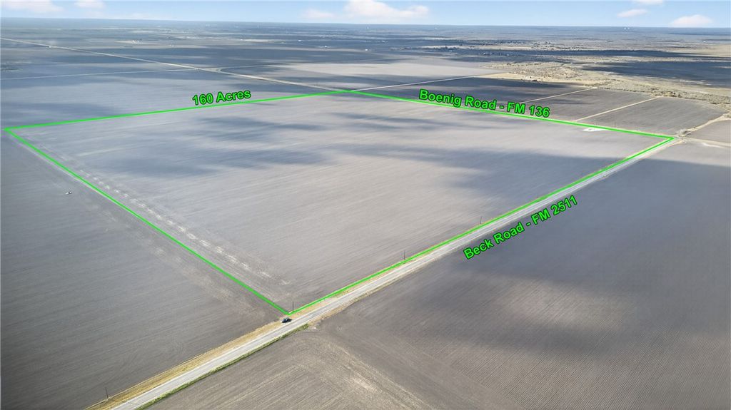 00 FM 136, Woodsboro, TX 78393 — exterior