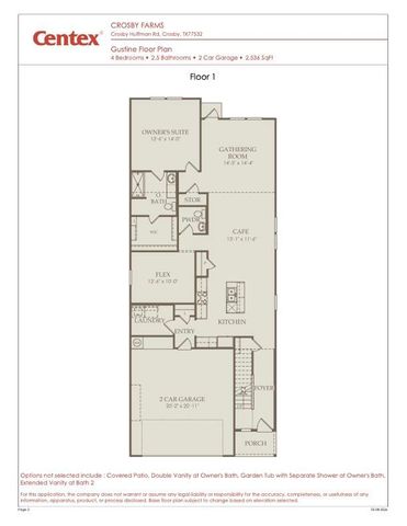 17207 Brine Pool Lane, Crosby, TX 77532