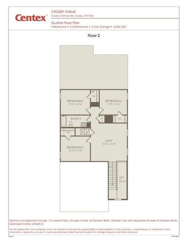 17207 Brine Pool Lane, Crosby, TX 77532