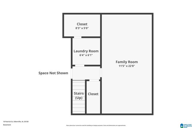 10 PATRICK STREET, Odenville, AL 35120