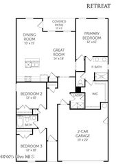 604 S Squires Run Lane, Richlands, NC 28574