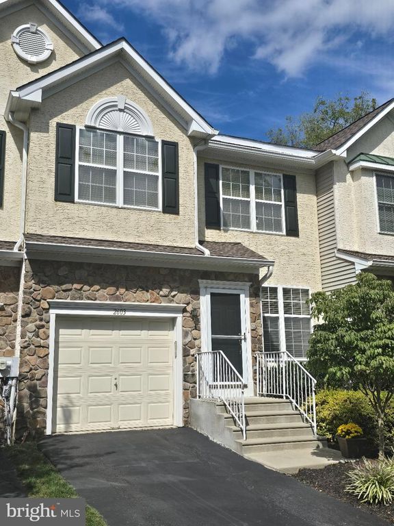 2603 SAGE WOOD DR, NEWTOWN SQUARE, PA 19073 — exterior