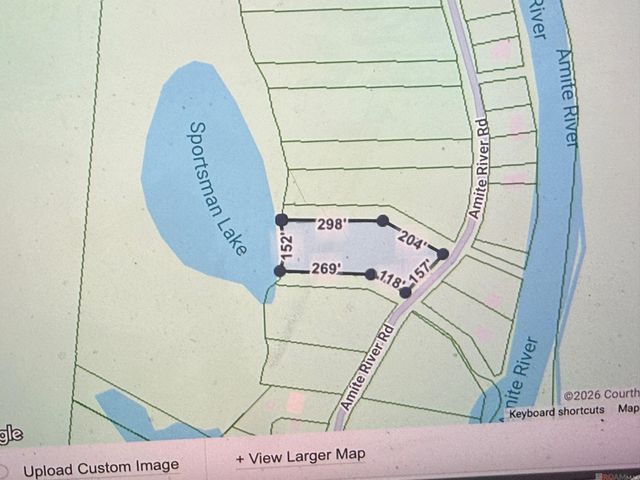LOT-137 Amite River Rd, Baton Rouge, LA 70817