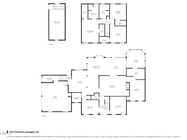 2915 Truitt Drive, Burlington, NC 27215