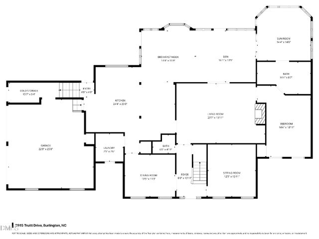 2915 Truitt Drive, Burlington, NC 27215