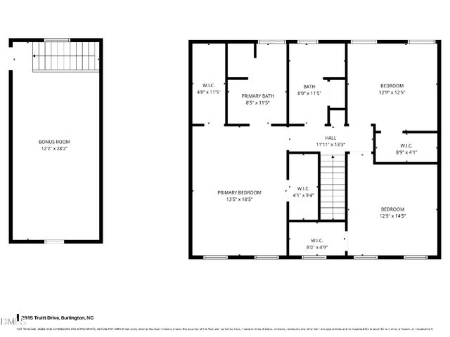 2915 Truitt Drive, Burlington, NC 27215