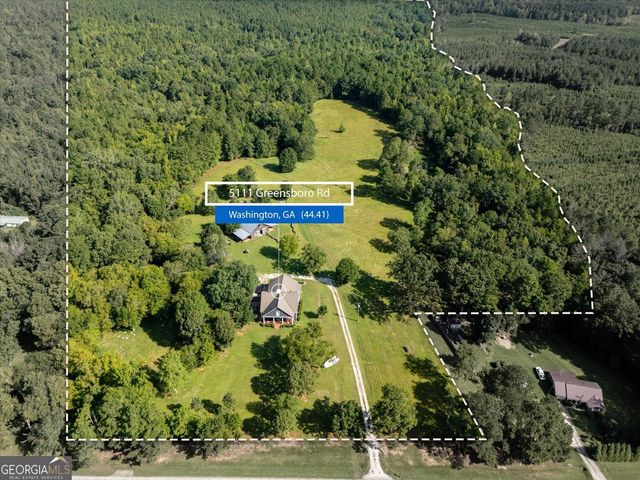 5111 Greensboro Road, Washington, GA 30673