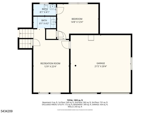 4 Rutgers Rd, Cranford Twp., NJ 07016