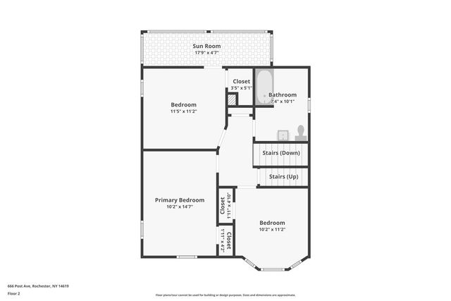 666 Post Avenue, Rochester, NY 14619