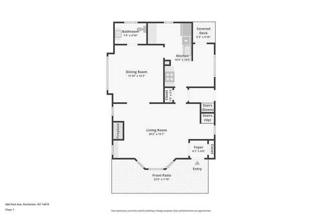 666 Post Avenue, Rochester, NY 14619