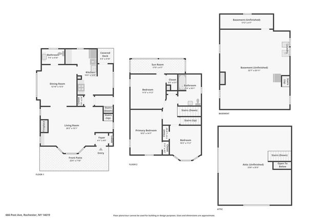 666 Post Avenue, Rochester, NY 14619