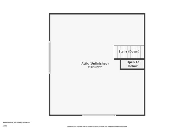 666 Post Avenue, Rochester, NY 14619