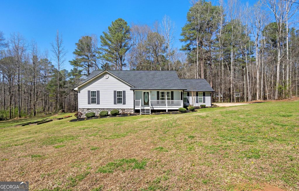 100 Barry Hopson Road, Franklin, GA 30217